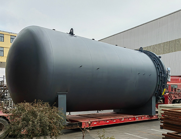 实力厂家自动开门硫化罐